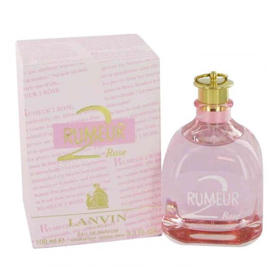 Lanvin Rumeur Rose Eau De Parfum 100ml Vaporizador