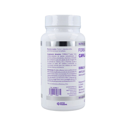 Forbald capilar Forte 60cáps
