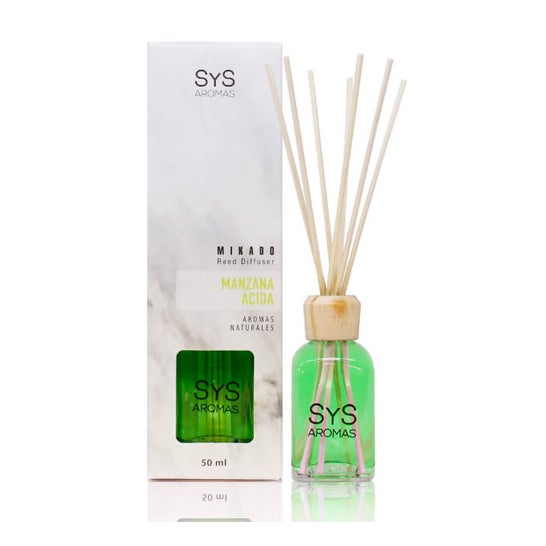 Sys Estuche Ambientador Mikado Manzana Ácida 100ml