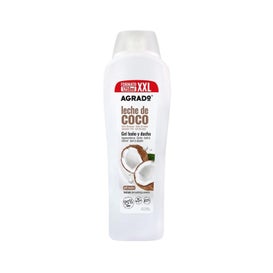 Agrado Gel de Baño y Ducha XXL Leche de Coco 1250ml