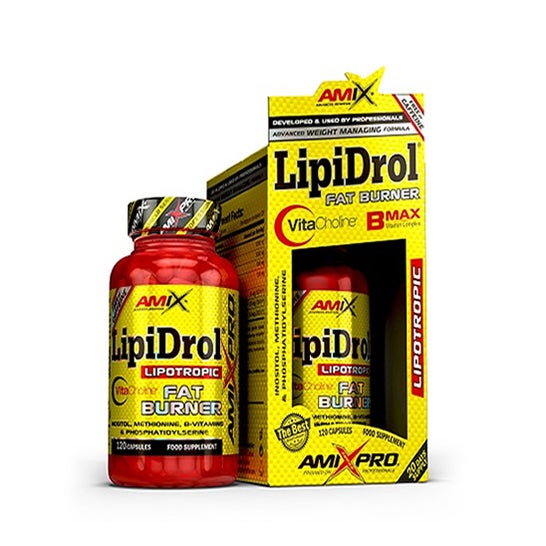 Amix AmixPro Lipidrol Fat Burner 120caps