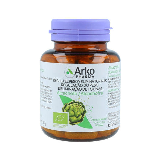 Arkopharma Arkocápsulas Alcachofa BIO 80caps