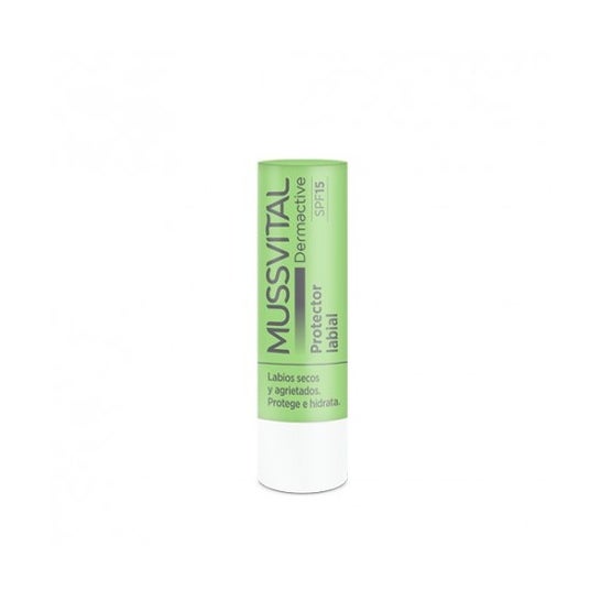 Mussvital stick labial natural SPF15+ 1ud