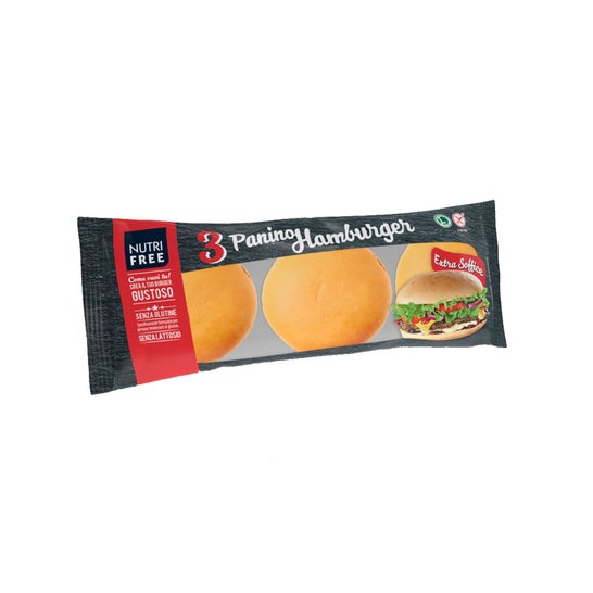 Nutrifree Pan Hamburguesa 110g