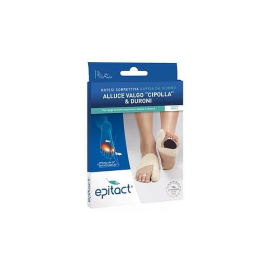 Epitact Ortesis Correctiva Doble Protección Izquierda Talla M 1ud