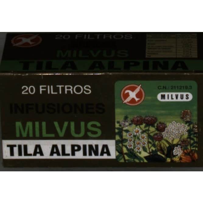 Milvus tila Alpina 20 filtros