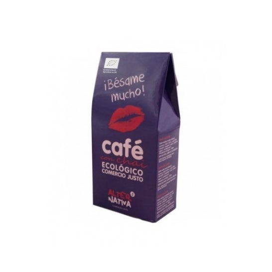 Alternativa3 Café Molido con Chai ¡Bésame Mucho! 125g