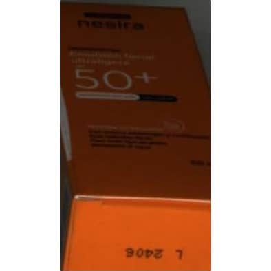 Acofarderm SPF 50+ Emulsión Fluida Facial 50 ml
