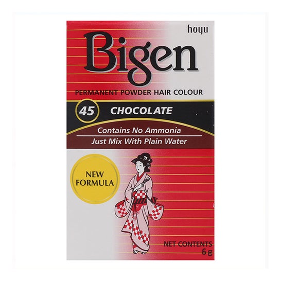 Bigen 45 Chocolate 6g