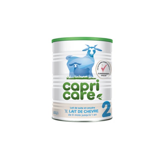 Capricare® Leche Infantil de 6 a 12 Meses 800g