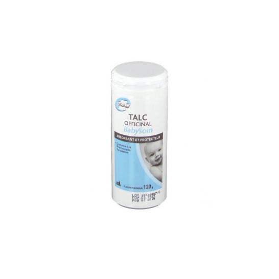 Polvo de Talco Cooper 120G