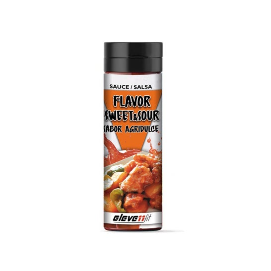 Elevenfit Salsa Sabor Agridulce sin Azúcar 330ml