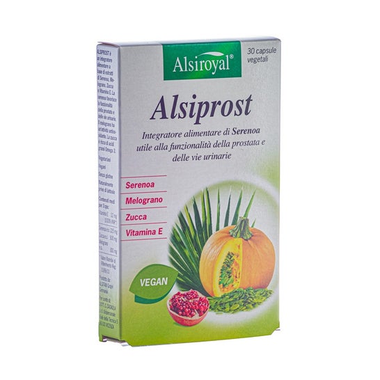 Alsiroyal Alsiprost Vegan 30 caps