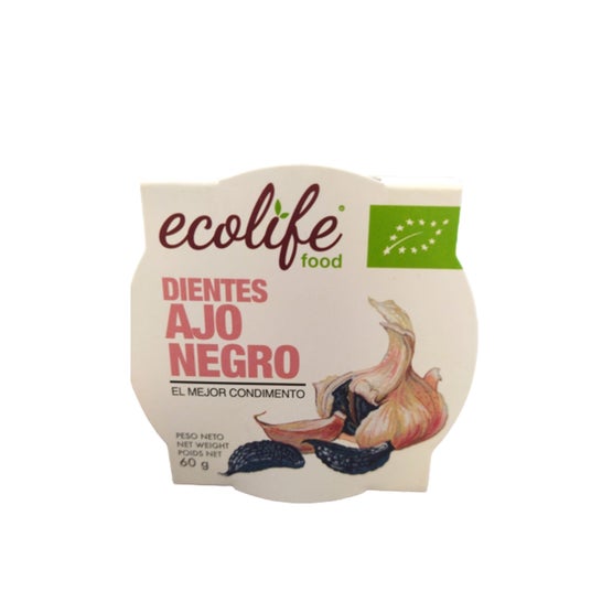 Ecolife Food Ajo Nego Bio 60g