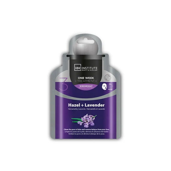 IDC Institute Mascarilla Facial Lavanda 1ud