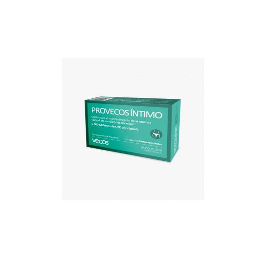 Vecos Nucoceutical Provecos Íntimo 15caps