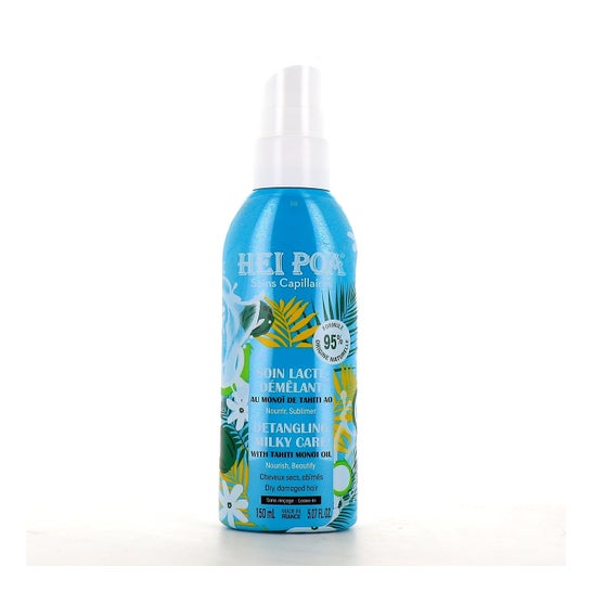 Hei Poa Leche Desenredante Monoï de Tahití Spray 150 ml