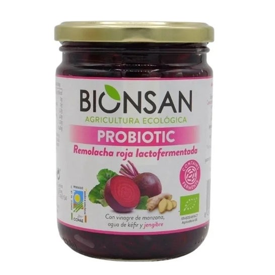 Bionsan Probiotic Remolacha Roja Lactofermentada Eco 420 g