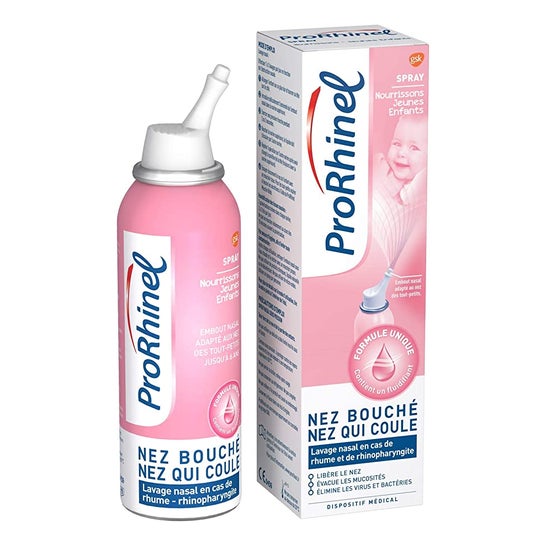 Prorhinel Spray Nasal Bebés y Niños 100ml