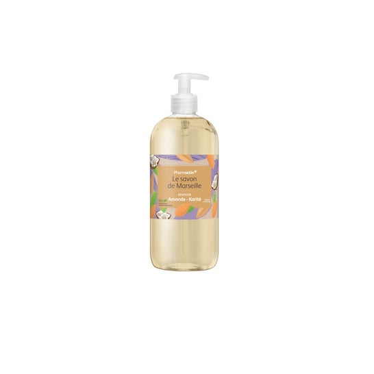 Pharmactiv Jabón de Marsella Karité y Almendra 1L