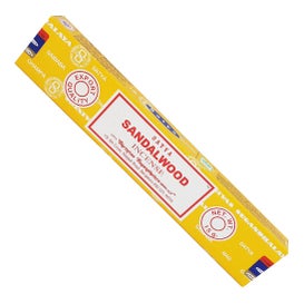 Satya Sandalwood Incienso 15g