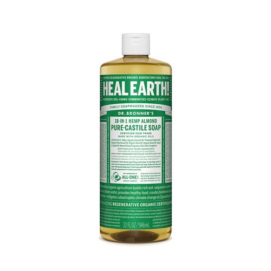 Dr. Bronner'S Jabón Líquido Almendras Bio 945 ml
