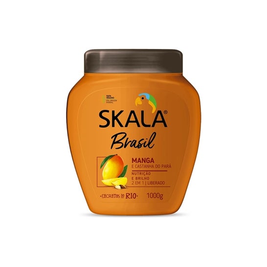 Skala Crema Acondicionadora Manga e Castanha para 1L