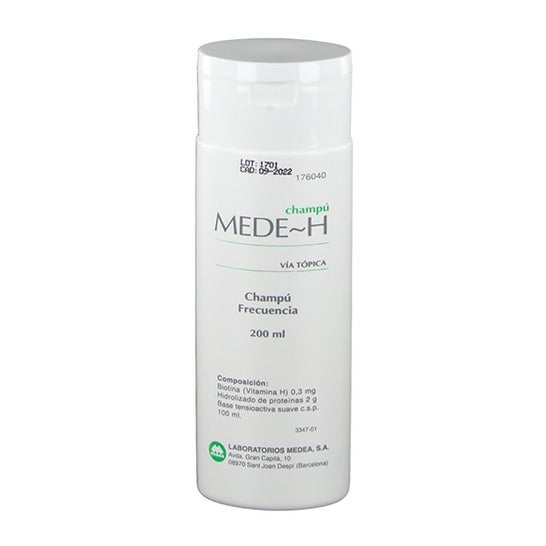 Mede-H champú frecuencia 200ml