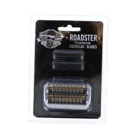 Eurostil Roadster Pack Cuchilla Afeitadora Negro Recambio + Cabezal 1ud