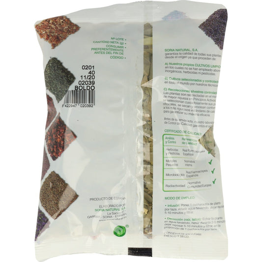 Soria Natural Boldo Bolsa 40g