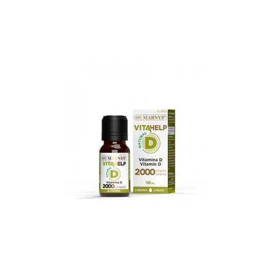 Marnys Vitahelp Vitamina D3 2000UI Líquida 10ml