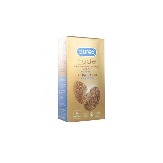 Durex Nude XL 8uds