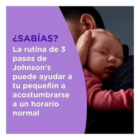 Johnson's Baby Dulces Sueños Champú Lavanda y Manzanilla 500ml