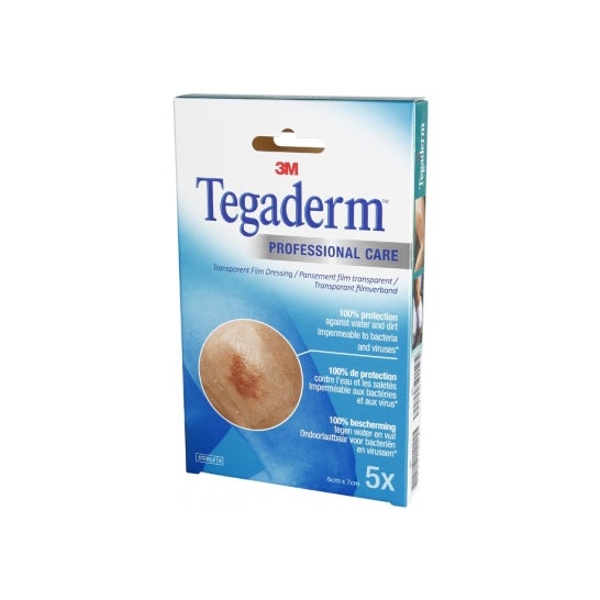Bandejas Tegaderm St 6 cm X 7 cm 5 T