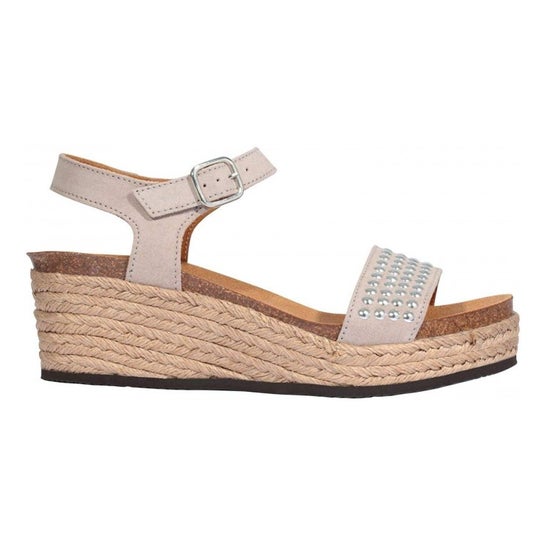 Scholl Selenia Sandalia Gris Talla 40 1 Par