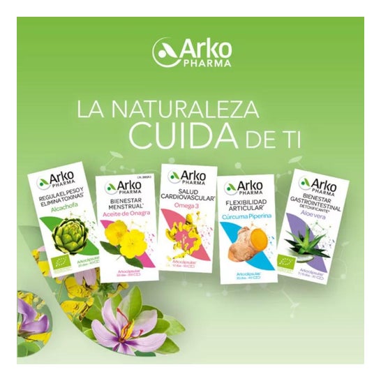Arkopharma Arkocaps guaraná Bio 40 caps