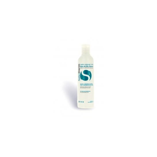 Saliciderm Loción Sales Del Mar Muerto 1,5% 200 Ml