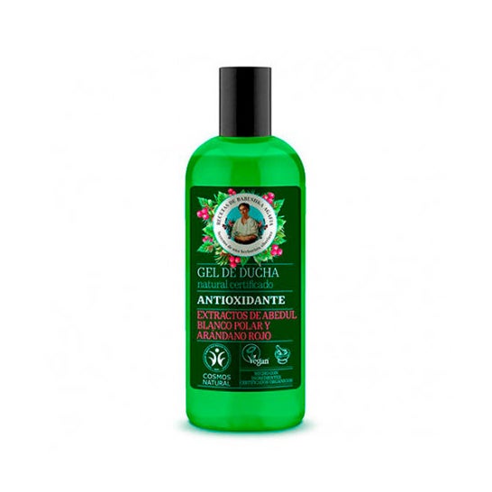 White Agafia Gel de Ducha Natural Antioxidante 260 ml