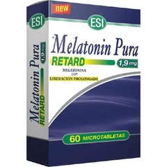 ESI Melatonina Pura 1,9mg 60caps