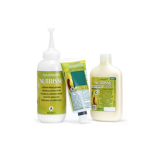 Garnier Kit Nutrisse Creme Coloração 7 Louro