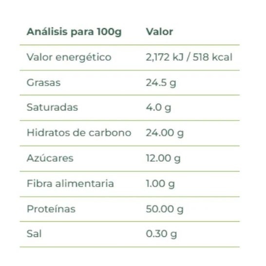 Naturgreen Proteína Soja 50% 375g