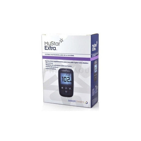 Mystar Extra Sistema de Autocontrol de Glucosa en Sangre 1ud