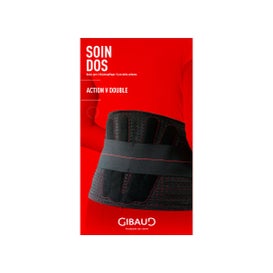 Gibortho Lombogib Action V Faja Lumbar Negro 6410 Talla 1 1ud