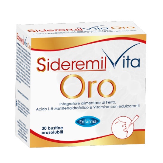 Enfarma Sideremil Vita Oro 30 sobres