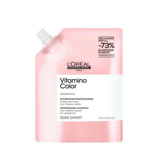 L'Oréal Vitamino Color Shampoo Recarga 500 ml