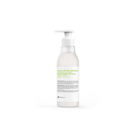 Botánicapharma Leche Corporal Hidratante de Argán y Aloe 250 ml