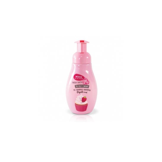 The Fruit Company Espuma Gel Manos Fresa Nata 250ml