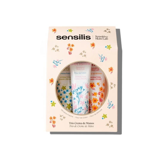 Sensilis Sensitive Skin Lab Pack Trio Crema Manos