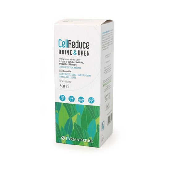 Farmaderbe Cell Reduce Anticelulítico Drenante 500 ml