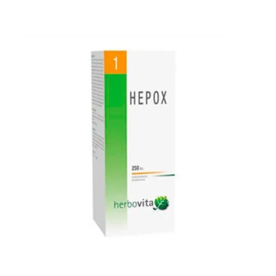 Herbovita Hepox Jarabe 250ml